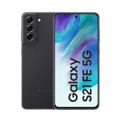 SAMSUNG Galaxy S21 FE 5G 128GB + 8GB Ram Snapdragon 2. Nesil Gri Cep Telefonu (SM-G990B2/DS) (Samsung TÜRKİYE Garantili)