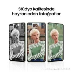 SAMSUNG Galaxy S21 FE 5G 128GB + 8GB Ram Snapdragon 2. Nesil Gri Cep Telefonu (SM-G990B2/DS) (Samsung TÜRKİYE Garantili)