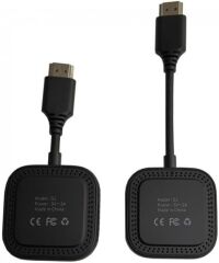 COVERZONE S1-HD-TX/RX Kablosuz Görüntü Aktarıcı S1 HDMI 1080P 60Hz Tak Çalıştır TV PC Bağlantı Kiti Wireless HD Transmitter Receiver Kit