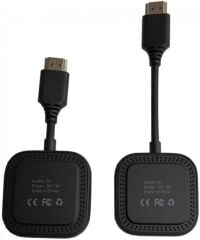 COVERZONE S1-HD-TX/RX Kablosuz Görüntü Aktarıcı S1 HDMI 1080P 60Hz Tak Çalıştır TV PC Bağlantı Kiti Wireless HD Transmitter Receiver Kit