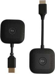 COVERZONE S1-HD-TX/RX Kablosuz Görüntü Aktarıcı S1 HDMI 1080P 60Hz Tak Çalıştır TV PC Bağlantı Kiti Wireless HD Transmitter Receiver Kit