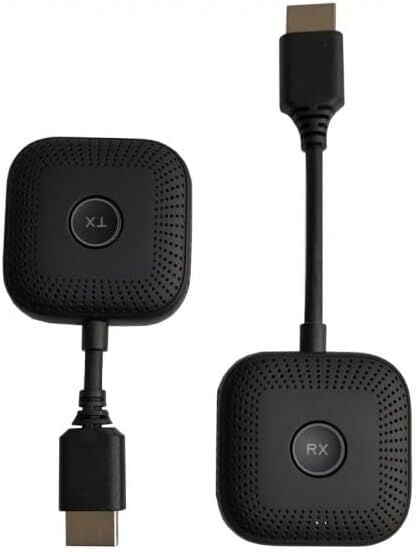 COVERZONE S1-HD-TX/RX Kablosuz Görüntü Aktarıcı S1 HDMI 1080P 60Hz Tak Çalıştır TV PC Bağlantı Kiti Wireless HD Transmitter Receiver Kit
