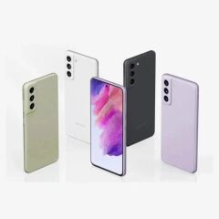 SAMSUNG Galaxy S21 FE 5G 128GB + 8GB Ram Beyaz Snapdragon 2. Nesil Cep Telefonu (SM-G990B2/DS) (Samsung TÜRKİYE Garantili)