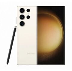 SAMSUNG Galaxy S23 Ultra 512GB + 12GB Ram Krem Cep Telefonu (SM-S918B/DS) (Samsung TÜRKİYE Garantili)
