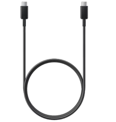 SAMSUNG 5A Type-C to Type-C Kablo Siyah 1metre EP-DN975BBEGWW