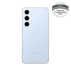 SAMSUNG Galaxy S24 FE 256GB + 8GB Ram Mavi Cep Telefonu (SM-S721B/DS) (Samsung TÜRKİYE Garantili)