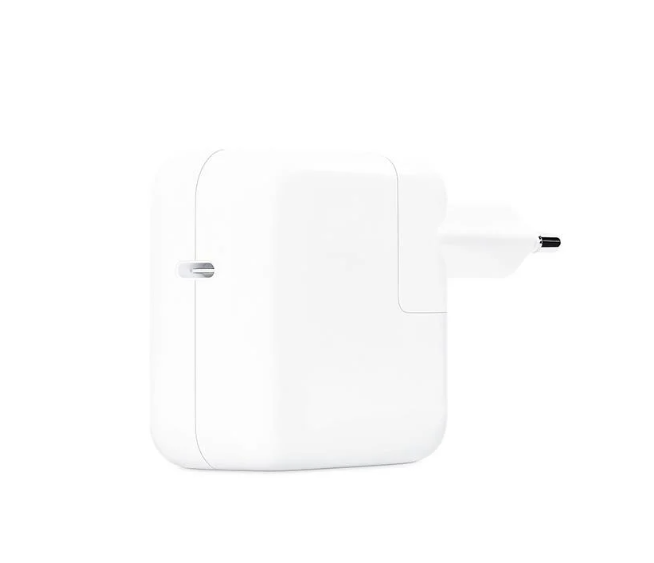 APPLE 30W USB-C Güç Adaptörü White MY1W2TU/A