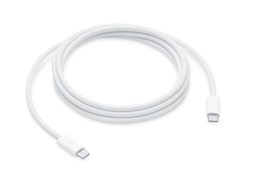 APPLE 240W USB-C to USB-C Şarj Kablosu (2 m) Beyaz MU2G3ZM/A