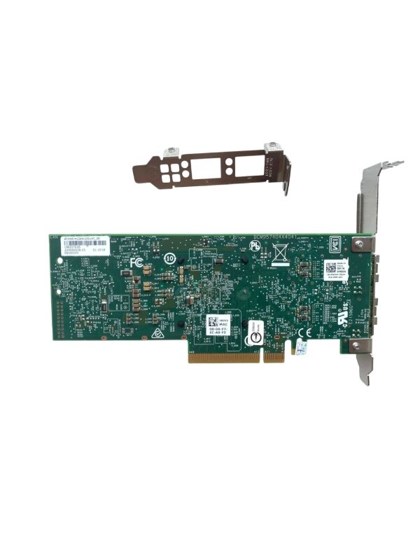 BROADCOM BCM57404A4041 BCM957414A141DDLT 2 Port 10/25GbE Ağ Ethernet Kartı