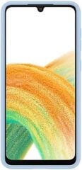 SAMSUNG Galaxy A33 5G Kutup Mavisi Kart Yuvalı Kılıf EF-OA336TLEGWW - 2