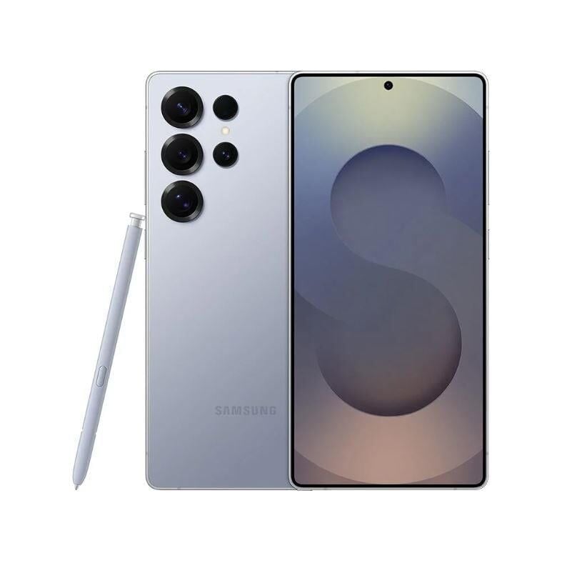 SAMSUNG Galaxy S25 Ultra 512GB + 12GB Ram Titanyum Mavi Cep Telefonu (SM-S938B/DS) (Samsung TÜRKİYE Garantili)