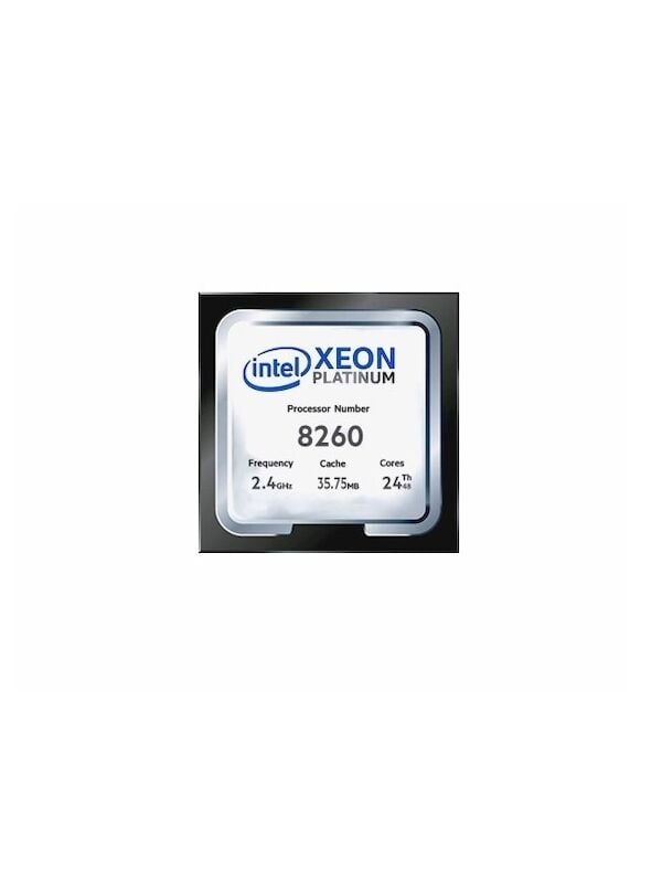 İNTEL Xeon Platinum 8260 2.40GHz Processor CPU İşlemci Kutusuz Tray