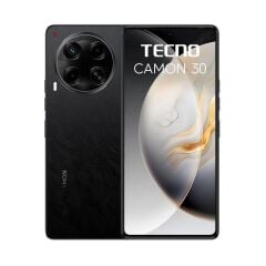 TECNO Camon 30 8/256GB Bazalt Siyah Cep Telefonu CL6 (Tecno TÜRKİYE Garantili)