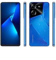 TECNO Pova 5 256GB + 8GB Ram Kasırga Mavi Cep Telefonu LH7N (Tecno TÜRKİYE Garantili) - 2
