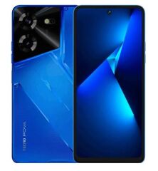 TECNO Pova 5 256GB + 8GB Ram Kasırga Mavi Cep Telefonu LH7N (Tecno TÜRKİYE Garantili)