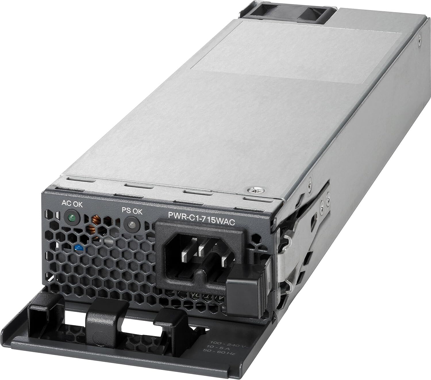 CISCO PWR-C1-715WAC-P V01 PA-1711-6S 715W 56 Volt 12.8 Amper Power Supply Güç Kaynağı 341-100577-01