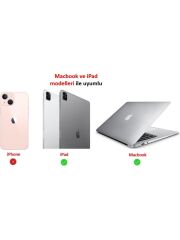 APPLE USB-C to USB-C Kablo (2m) Beyaz MLL82ZM/A - 2