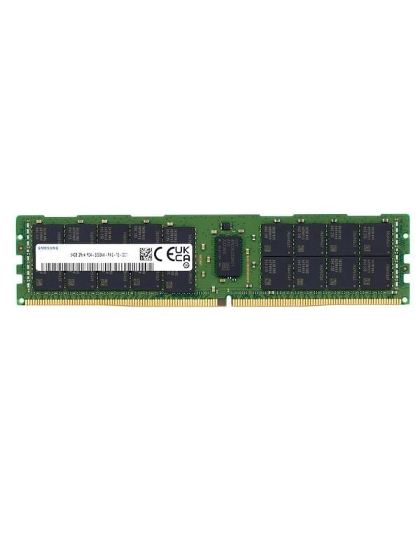 SAMSUNG 64GB DDR4 3200Mhz 2Rx4 PC4-3200 ECC Server Sunucu Ram M393A8G40BB4-CWEGY