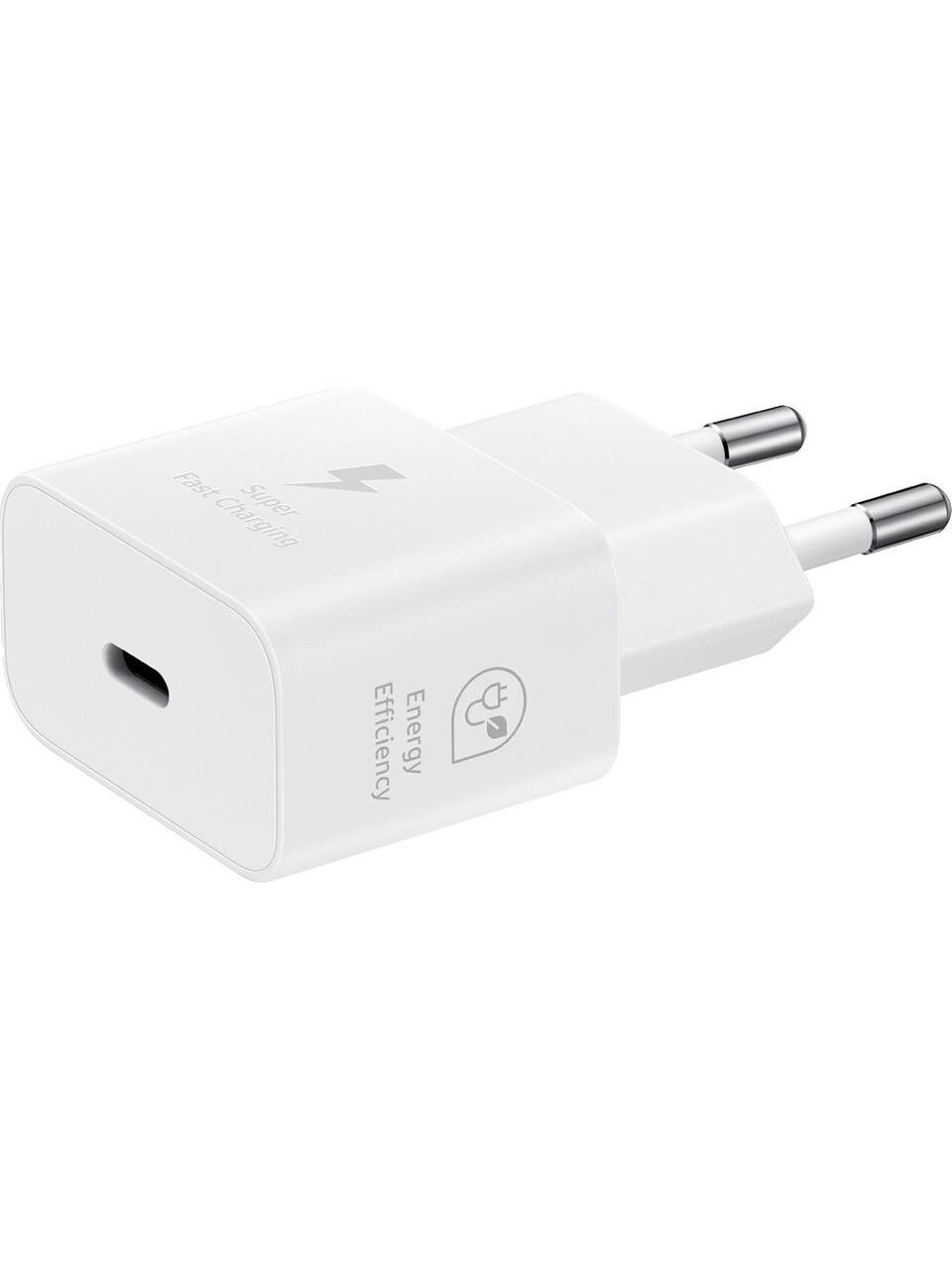 SAMSUNG 25W PD Kablosuz Hızlı Şarj Adaptörü Beyaz EP-T2510NWEGWW
