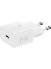 SAMSUNG 25W PD Kablosuz Hızlı Şarj Adaptörü Beyaz EP-T2510NWEGWW