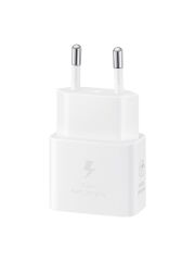 SAMSUNG 25W PD Kablosuz Hızlı Şarj Adaptörü Beyaz EP-T2510NWEGWW