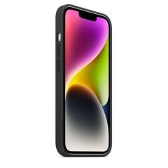 APPLE iPhone 14 Plus Gece Yarısı MagSafe Özellikli Silikon Kılıf MPT33ZM/A