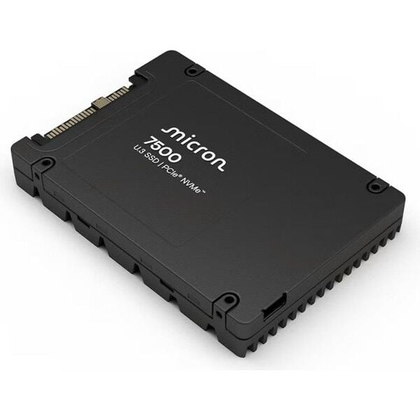 MICRON 7500 Pro 1.92TB PCIe Gen4 x4 NVMe U.3 15mm 2.5 inc Server Sunucu SSD MTFDKCC1T9TGP-1BK1JABAW