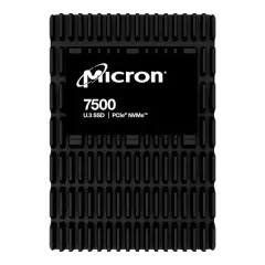 MICRON 7500 Pro 1.92TB PCIe Gen4 x4 NVMe U.3 15mm 2.5 inc Server Sunucu SSD MTFDKCC1T9TGP-1BK1JABAW - 2