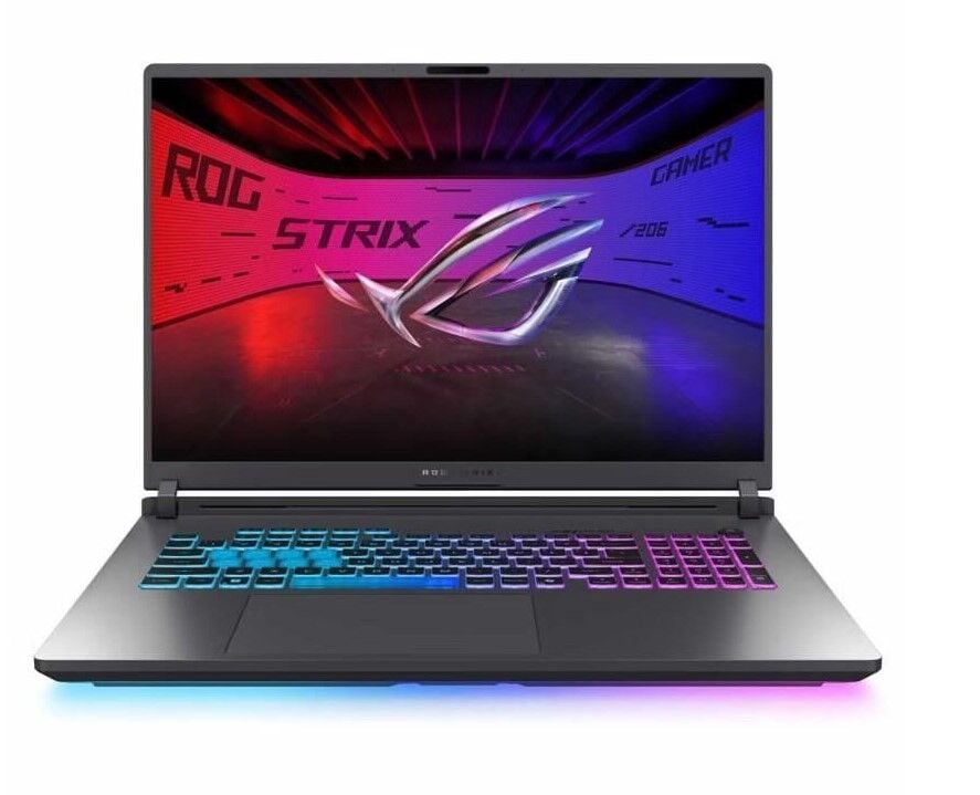ASUS ROG Strix G18 G815JMR-S9035 i9-14900HX 16GB 1TB SSD 8GB RTX5060 18'' FreeDos Dizüstü Bilgisayar