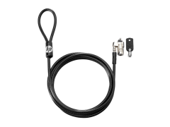HP Master Keyed Cable Lock 10mm T1A63AA 183cm Anahtarlı Kablo Kilidi NA