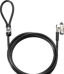 HP Master Keyed Cable Lock 10mm T1A63AA 183cm Anahtarlı Kablo Kilidi NA