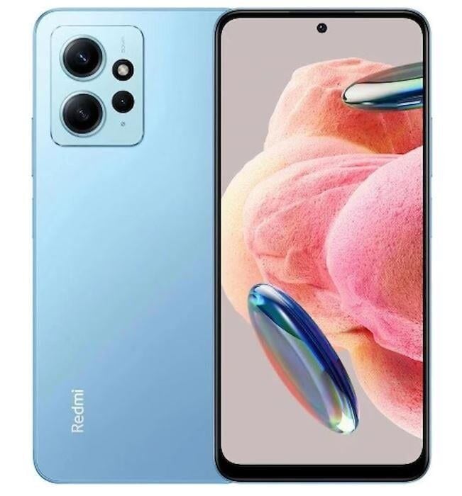 XİAOMİ Redmi Note 12 128GB + 8GB Ram Mavi Cep Telefonu (Xiaomi TÜRKİYE Garantili)