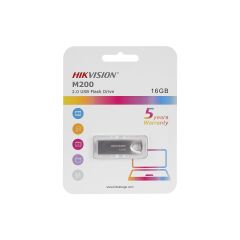 HİKVİSİON M200 16GB USB 2.0 USB Bellek Metal Gümüş HS-USB-M200 16 G