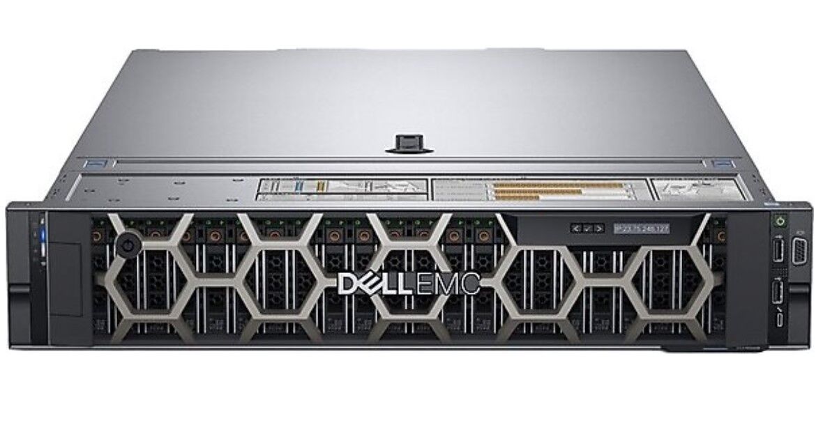 (2.EL) DELL R740 Xeon 6240 x2 8XSFF 32GBX2 600GB x3 16G Hba x2 10Gx2 Raid Gömülü 750Wx2