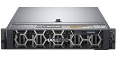 Refurbished DELL R740 Xeon 6240 x2 8XSFF 32GBX2 600GB x3 16G Hba x2 10Gx2 Raid Gömülü 750Wx2