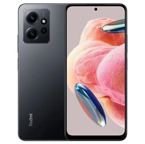 XİAOMİ Redmi Note 12 128GB + 8GB Ram Gri Cep Telefonu (Xiaomi TÜRKİYE Garantili)