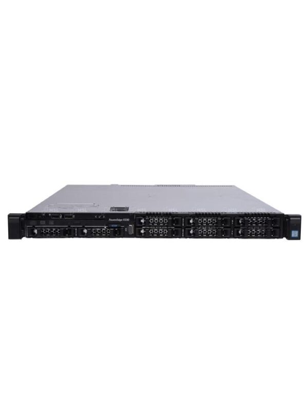 Refurbished DELL PowerEdge R330 4x3.5'' LFF IU 1x Xeon E3-1220 V5 8GB H730 Raid 2TB 12G 3.5''x3 350Wx2