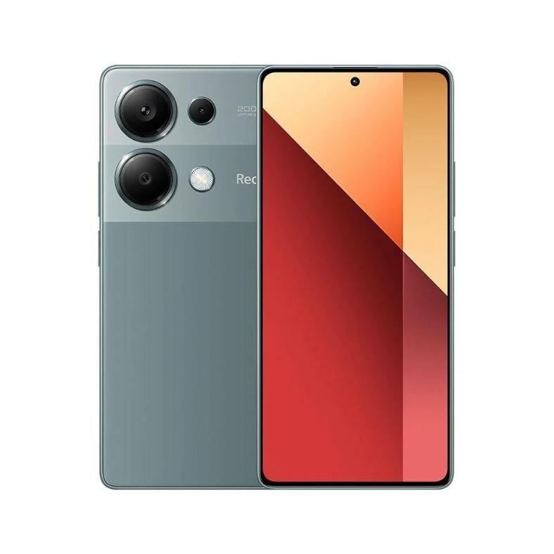 XİAOMİ Redmi Note 13 Pro 256GB + 8GB Ram Yeşil Cep Telefonu (Xiaomi TÜRKİYE Garantili)