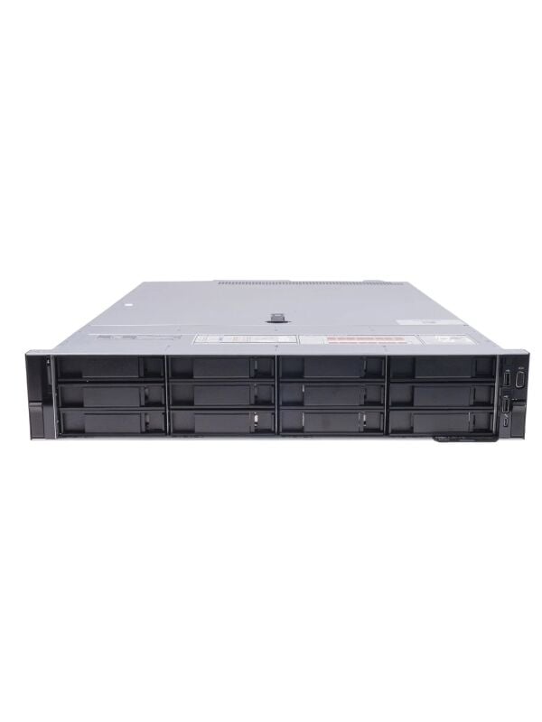 (2.EL) DELL PowerEdge R540 12 LFF 2x4110 8C 16T 2.1GHz 32GB DDR4 1x 2TB Sata 3.5 Raid 750Wx2