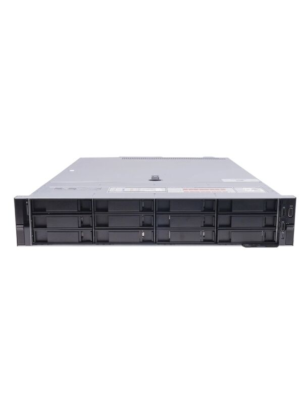(2.EL) DELL PowerEdge R540 12 LFF 2x4110 8C 16T 2.1GHz 32GB DDR4 1x 2TB Sata 3.5 Raid 750Wx2