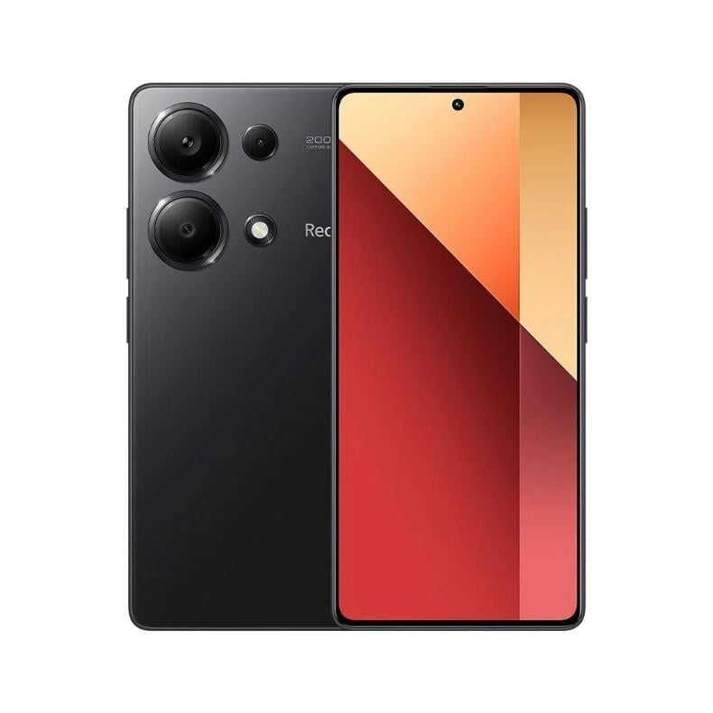 XİAOMİ Redmi Note 13 Pro 256GB + 8GB Ram Siyah Cep Telefonu (Xiaomi TÜRKİYE Garantili)