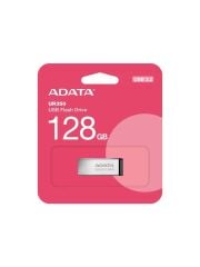 ADATA UR350 128GB USB 3.2 Gen1 Metal USB Bellek Siyah UC310-64G-RBK - 2