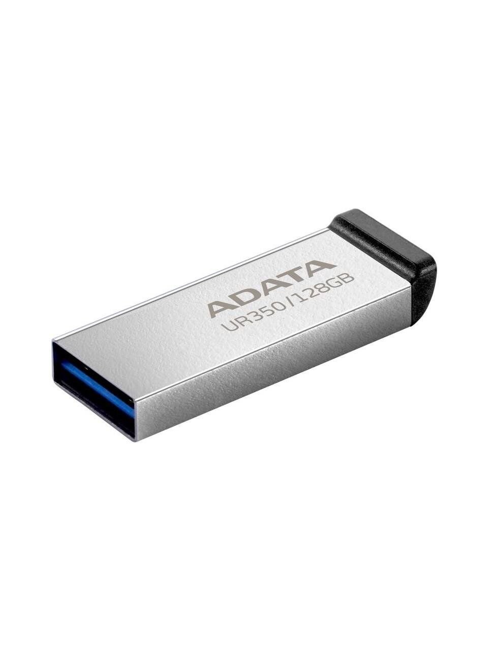 ADATA UR350 128GB USB 3.2 Gen1 Metal USB Bellek Siyah UC310-64G-RBK