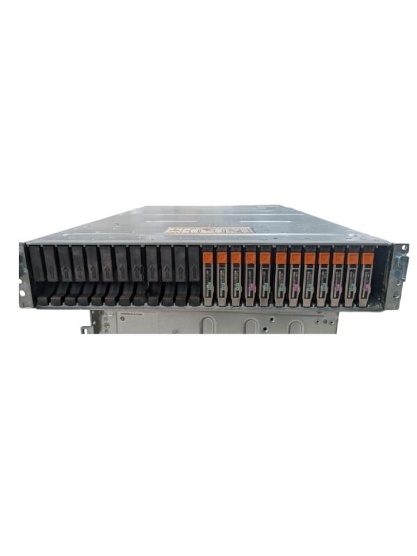 (2.EL) DELL EMC OPE25 Unity 300 24 Bay Storage Array 900-540-002 12x 1.6TB Sas 2x400GB Sas SSD