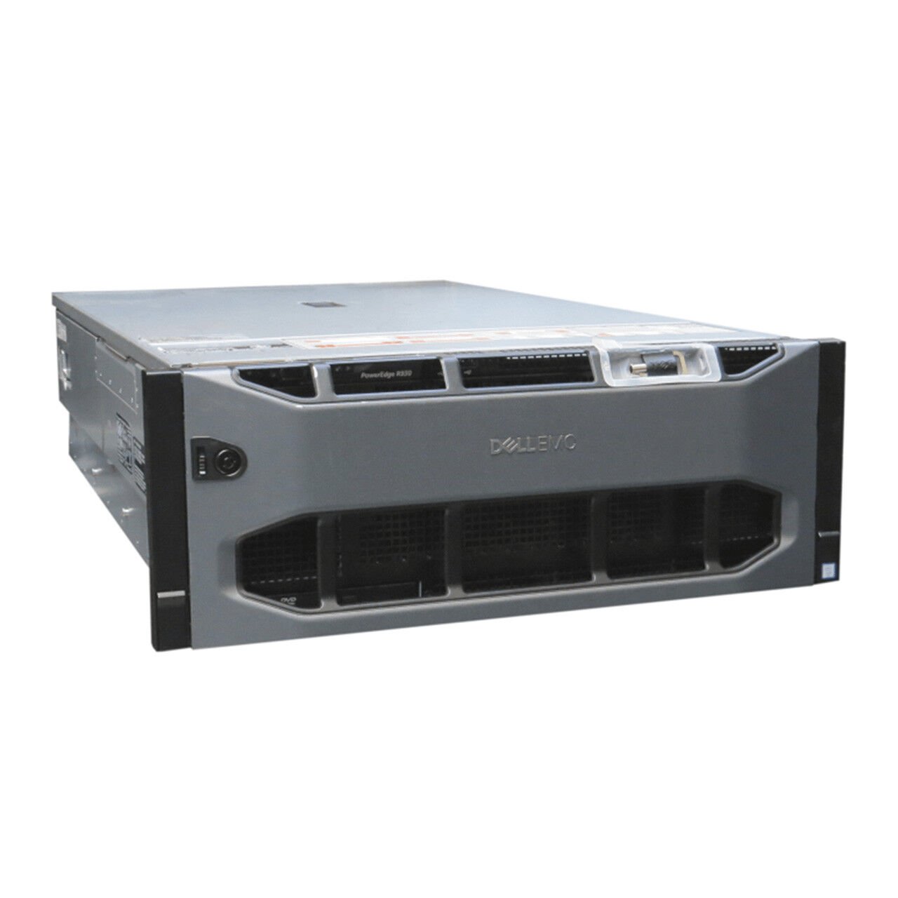 (2.EL) DELL R930 24 SFF Bay 64GB DDR4 4xE7-8890v4 6x1.2TB Sas HDD 5x1.6TB HDD SSD h730p 4x1100W