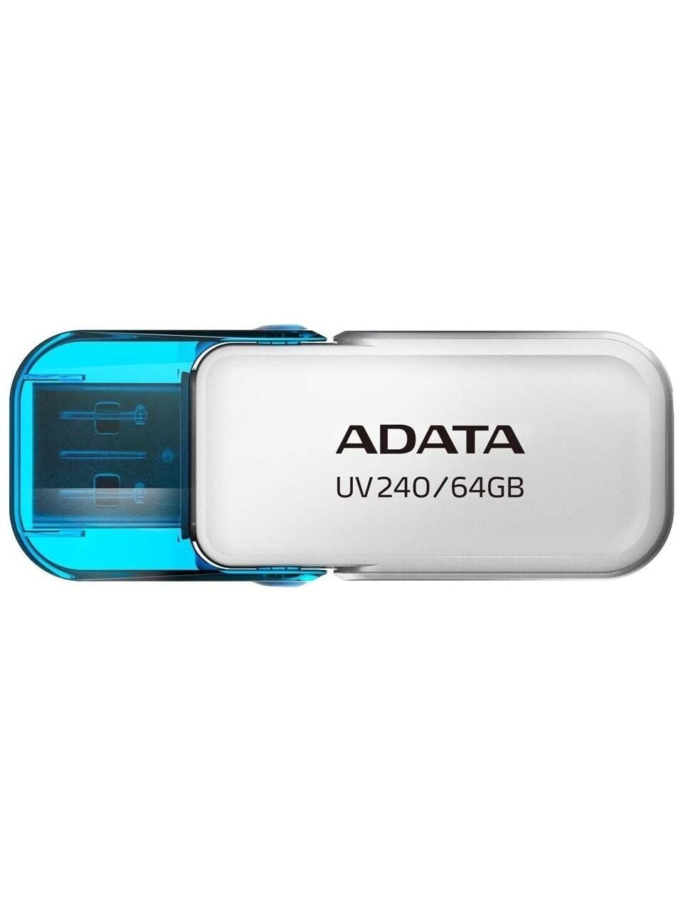 ADATA UV240 64GB USB 2.0 USB Bellek Beyaz AUV240-64G-RWH