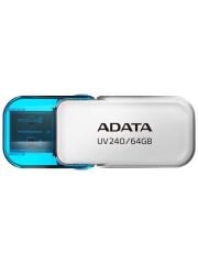 ADATA UV240 64GB USB 2.0 USB Bellek Beyaz AUV240-64G-RWH