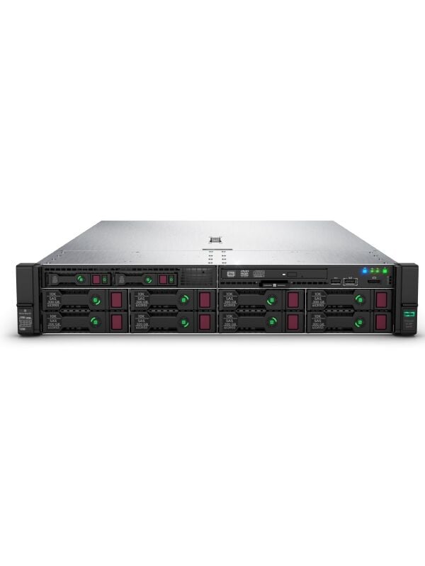 (2.EL) HP DL380 Gen10 8 SFF 2x Platinum 8160 32GB RAID Controller 2x PSU 500W