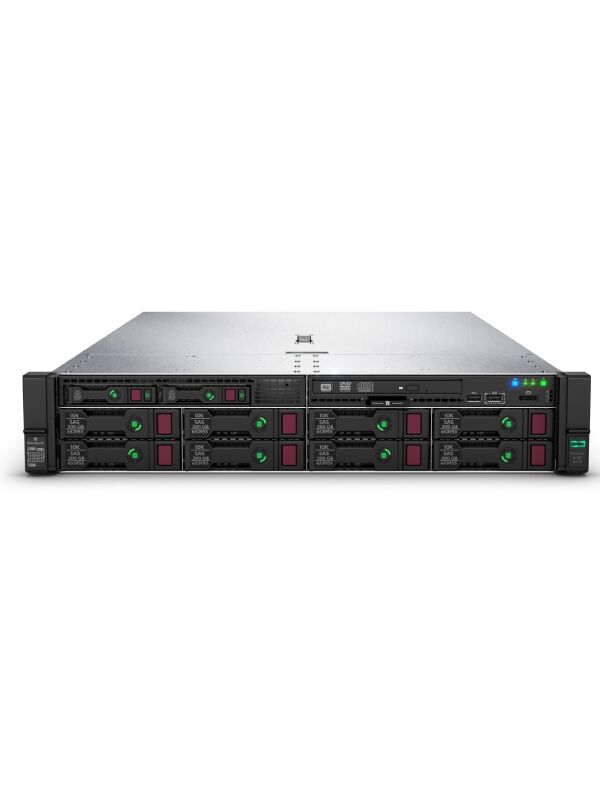(2.EL) HP DL380 Gen10 8 SFF 2x Platinum 8160 32GB RAID Controller 2x PSU 500W