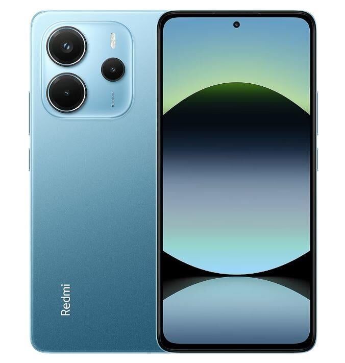 XİAOMİ Redmi Note 14 256GB + 8GB Ram Mavi Cep Telefonu (Xiaomi TÜRKİYE Garantili)